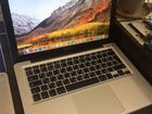 MacBook Pro 13 core i7 8gb ssd + hdd