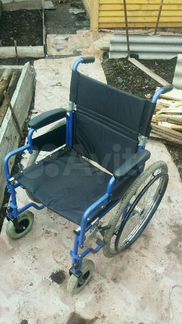Инвалидная коляска для безногих