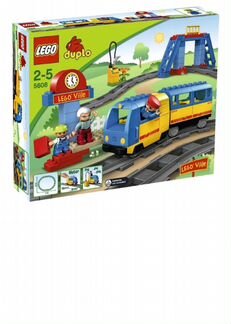 Lego duplo железная дорога