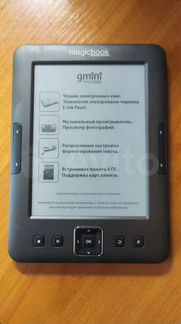 Электронная книга gMini MagicBook Z6 4 гб