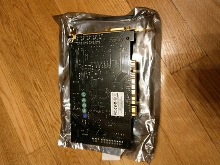 Creative X-Fi eXtreme Gamer Fatal1ty Pro