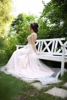 Платье выпускное/свадебное
