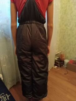 Брюки утеплённые детские