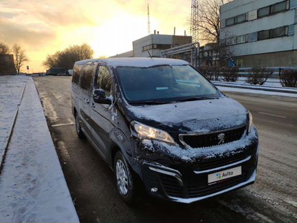 Peugeot Traveller 2.0 AT, 2020, 21 990 км