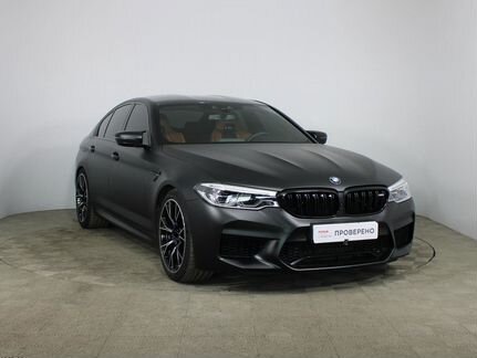 BMW M5 4.4 AT, 2019, 15 200 км