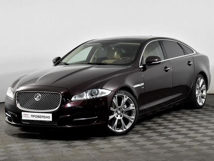 Jaguar XJ 3.0 AT, 2013, 51 293 км