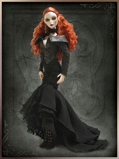 Кукла Tonner Тоннер - Evangeline Moonlit Shadows