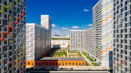 1-к квартира, 44.5 м², 17/23 эт.