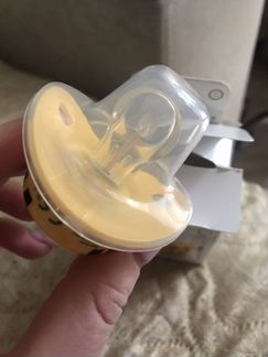 Новая соска-термометр beurer