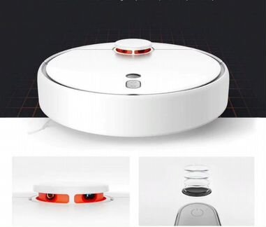 Робот-пылесос Xiaomi Mijia LDS Vacuum Cleaner EU