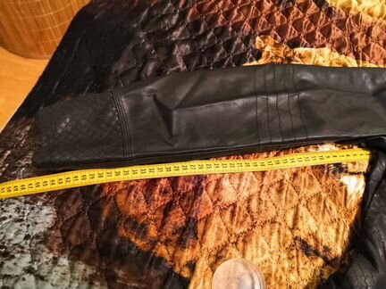 Куртка кожаная Новая