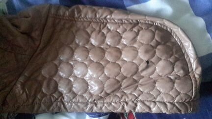 Продам модное кожанное пальто