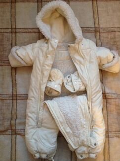 Комбинезон зимний до 4 мес