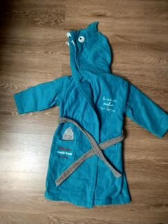 Халат рост 108-114 см,5-6 лет