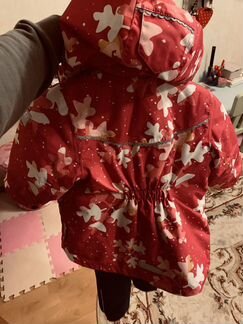 Зимний костюм для девочки 98 Reima