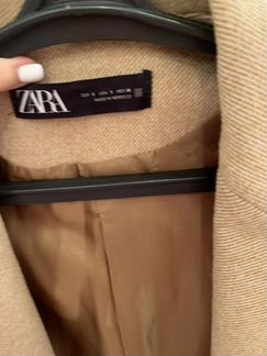 Полупальто zara