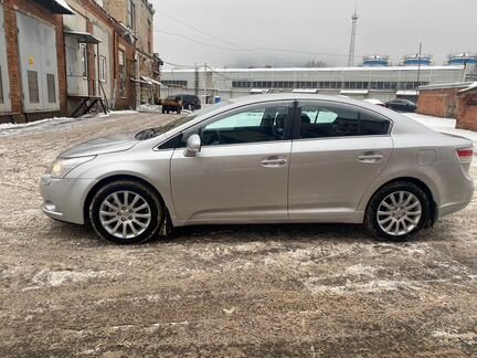 Toyota Avensis 2.0 CVT, 2009, 125 000 км