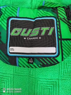 Куртка зимняя gusti в отличном состоянии