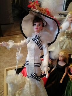 Кукла Barbie Одри Хепберн