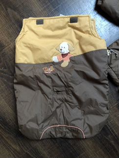 Тёплая куртка+конверт Sterntaler