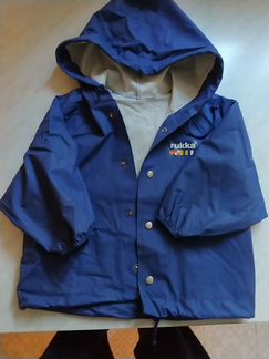 Дождевик прорезиненный rukka, 86 размер