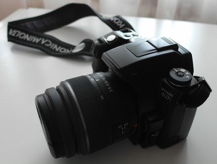 Konica Minolta Dynax 5D Body