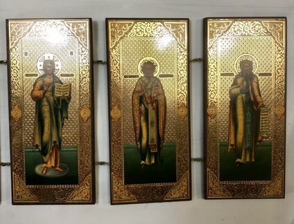 Икона складень