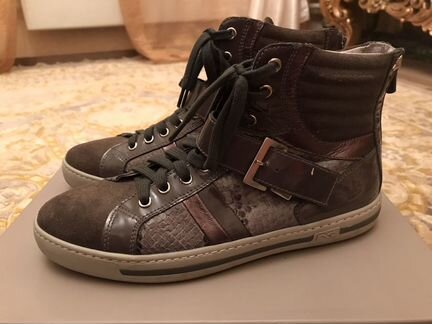 Ботинки-кеды