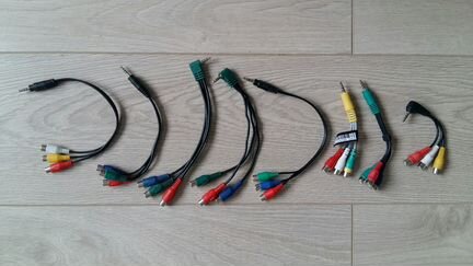 Переходник jack 3,5мм - RCA (мама или папа)