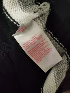 Свитер Supreme x Lacoste Tennis sweater black