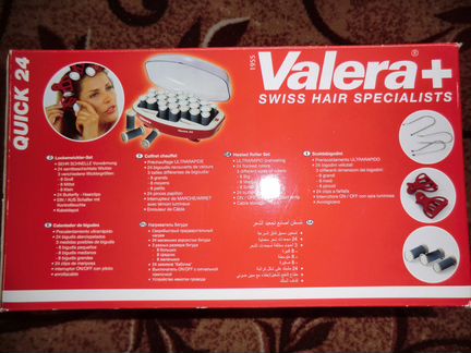 Электробигуди Valera Quick 605.01