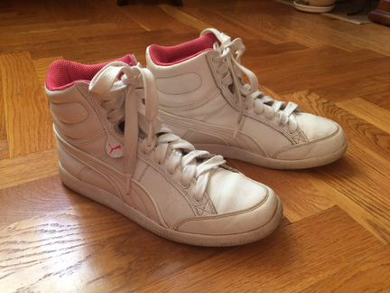 Кроссовки Puma,мокасины,балетки(35,36р) 5 пар 2000