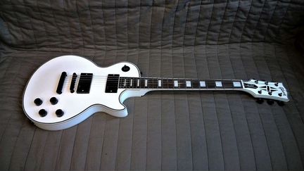 Gibson Les Paul Custom Shop White Snow