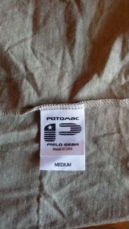 Новая футболка с длинным рукавом Potomac frog usmc