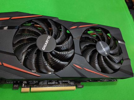 Видеокарта Gigabyte RX 480 8gb, Samsung