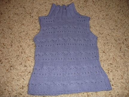 Безрукавка вязаная Mariella Burani р.36 (42-44)