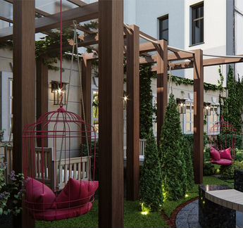 3-к квартира, 153.7 м², 4/6 эт.