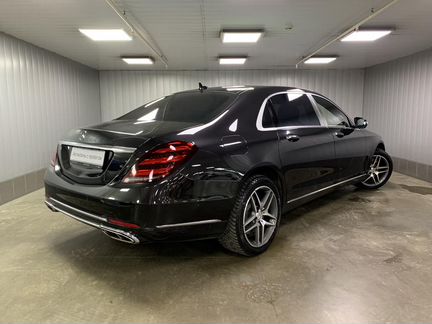 Mercedes-Benz Maybach S-класс 4.0 AT, 2017, 81 545 км