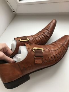 Мужские ботинки cesare paciotti - оригинал