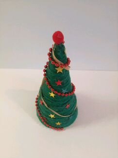 Новогодняя поделка Елочка для дет.сада,школы