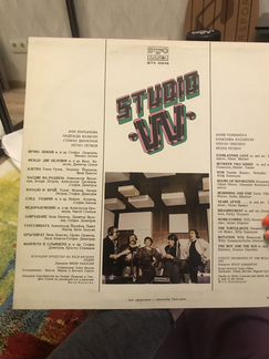 Пластинки студии балкатон, 2 шт