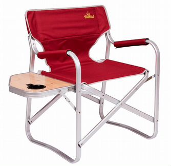 Кресло складное Boss Plus TF-601 со столиком