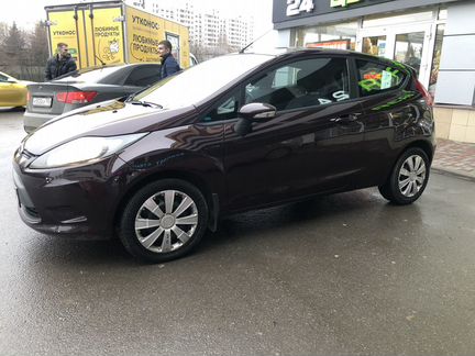 Ford Fiesta 1.4 AT, 2011, 98 000 км