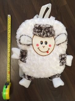 Рюкзачок барашка новый детский