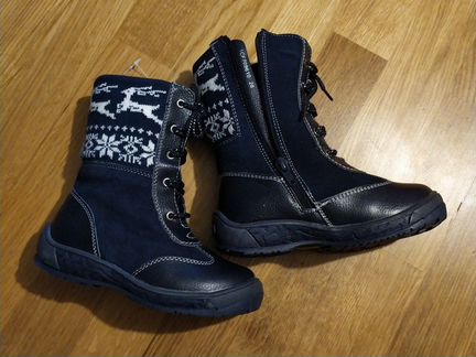 Зимние сапоги