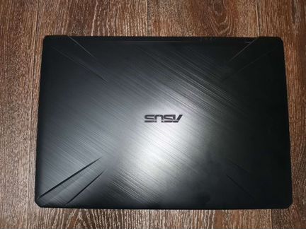 Игровой ноутбук asus FX705D