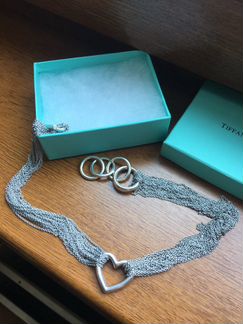 Колье tiffany I Co
