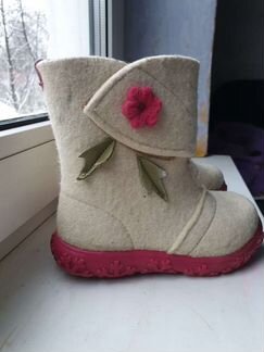 Валенки детские для девочки
