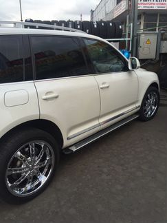 Новые хромированные диски R20 5/130