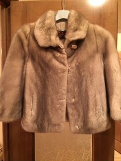 Шуба норковая